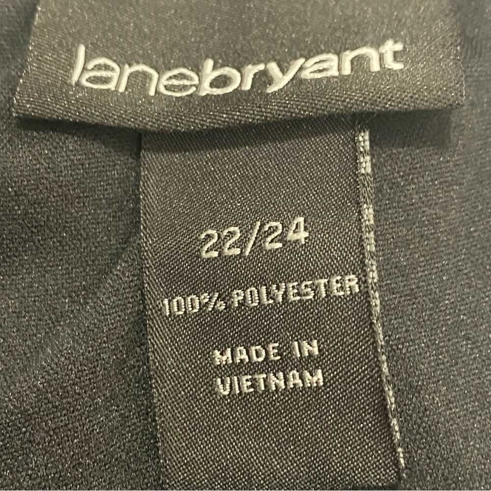 Lane Bryant Blouse‎ size 22/ 24 women - Picture 11 of 12